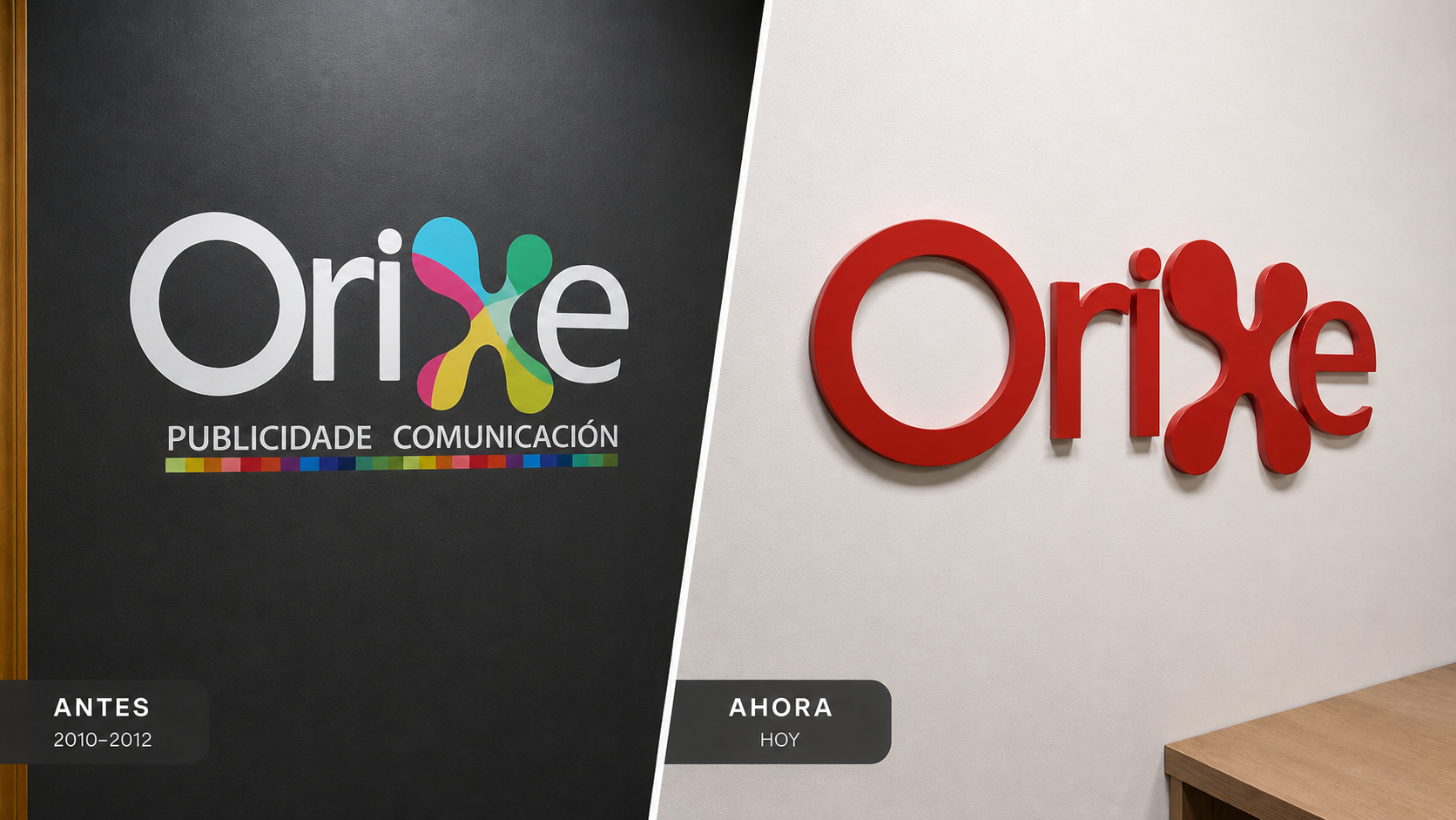 Orixe Publicidade cambia la piel: por qué toda marca necesita evolucionar