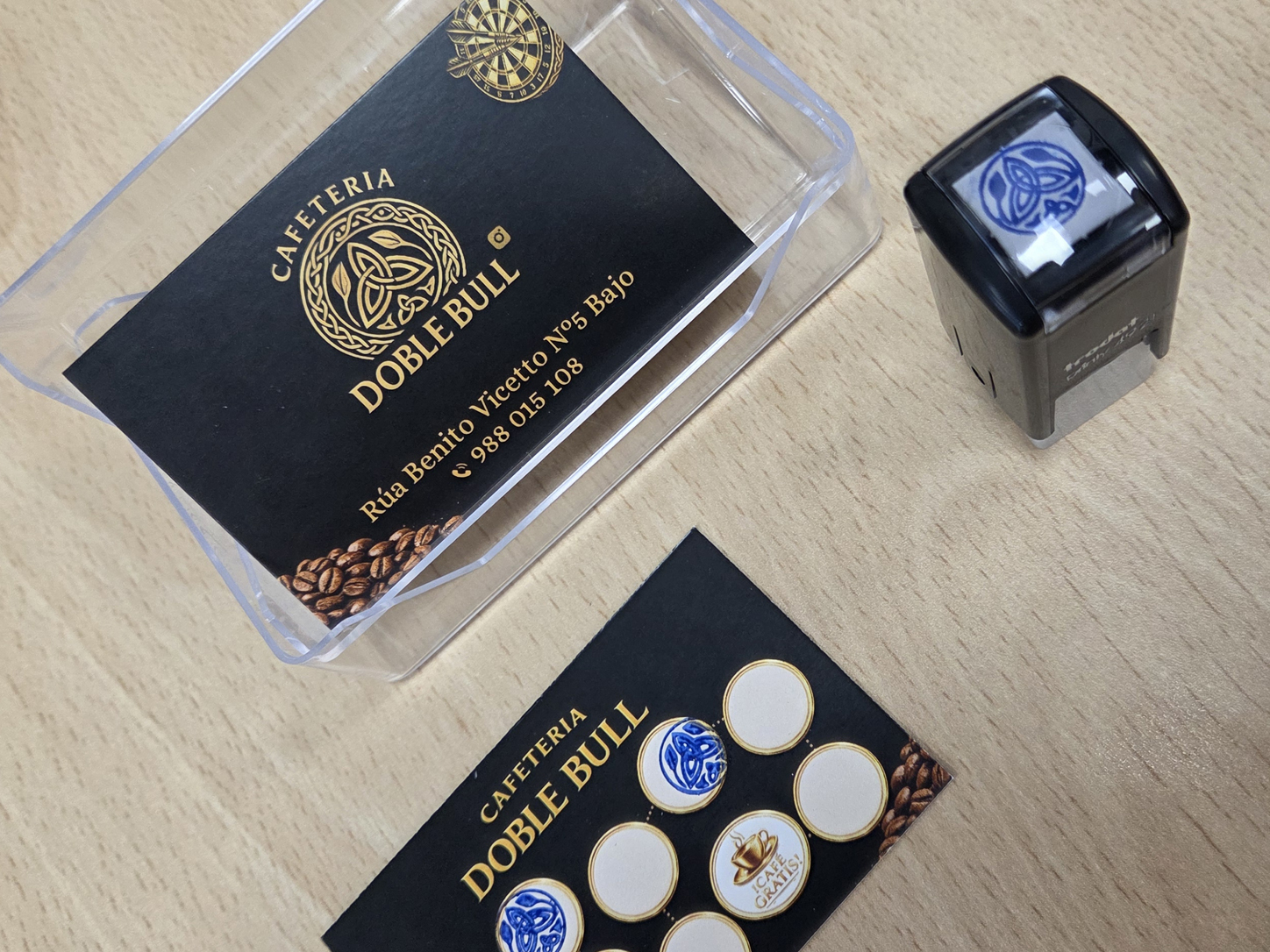 Tarjetas de fidelización y bono sello personalizadas Tarjetas de fidelización impresas en Ourense